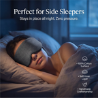 Handmade Blackout Sleep Mask