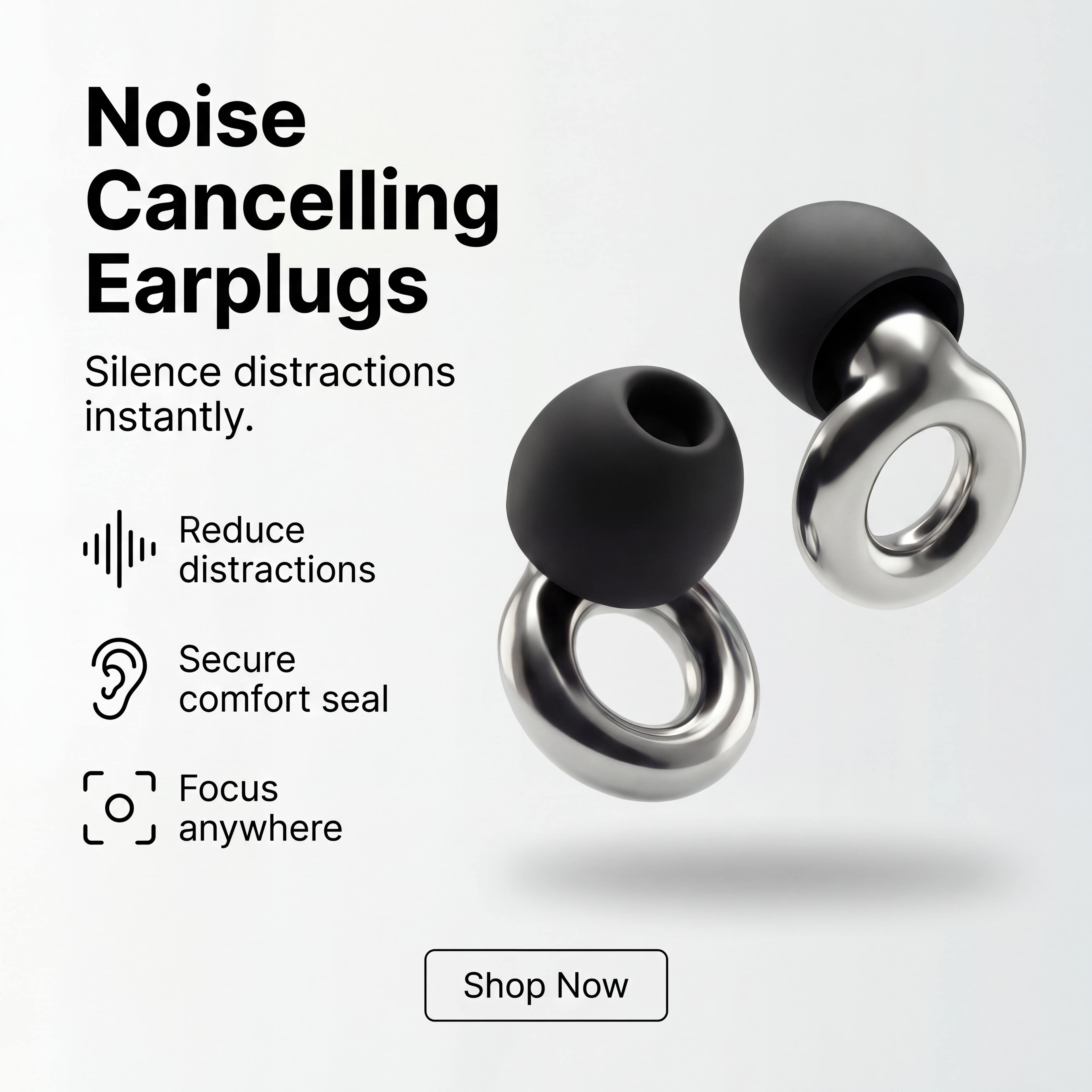 QuietFit Earplugs