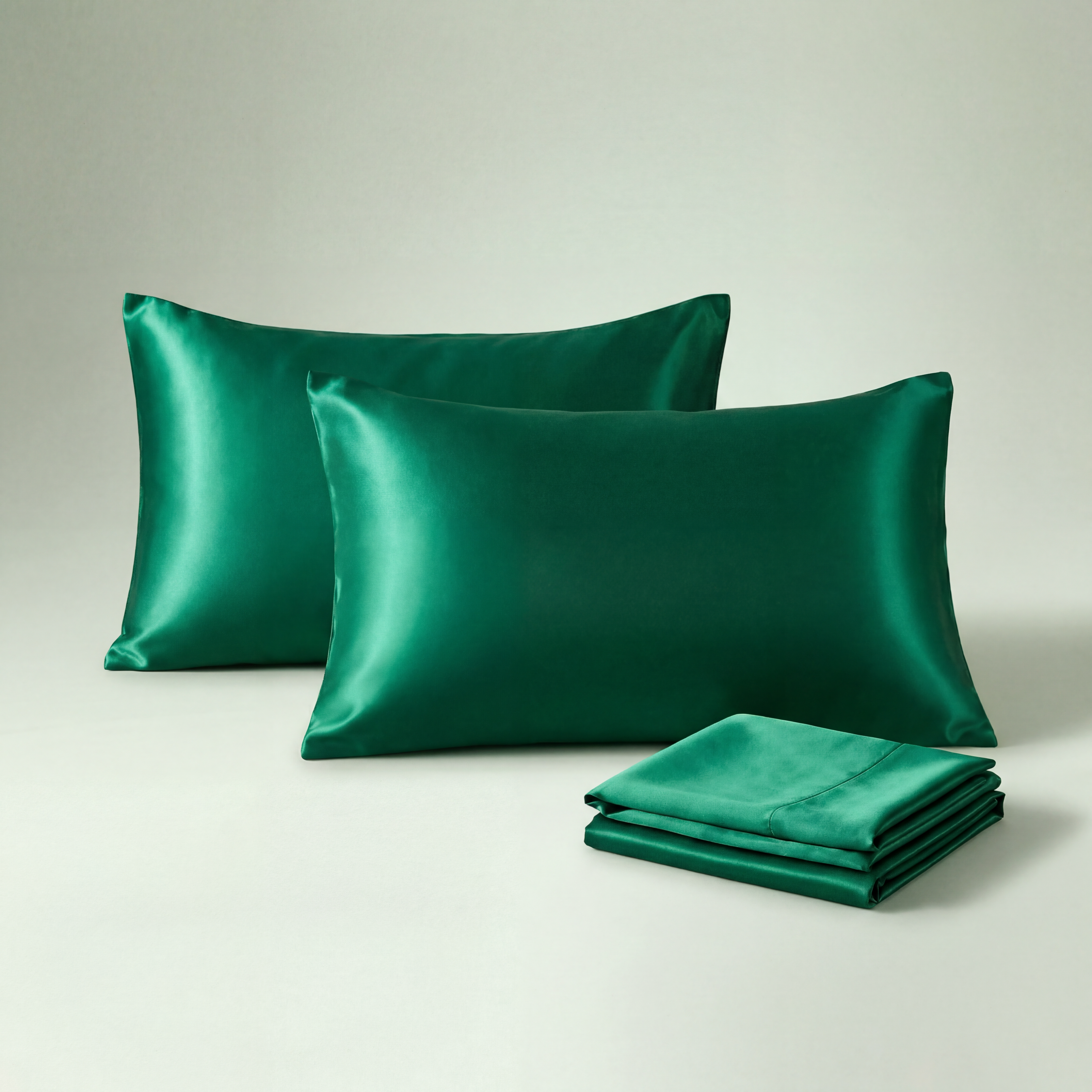 Midnight Luxe Satin Pillowcase Set
