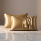 Midnight Luxe Satin Pillowcase Set