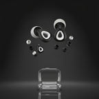 Soft Silicone Earplugs – Noise Cancelling, Sleep, Swimming, Waterproof