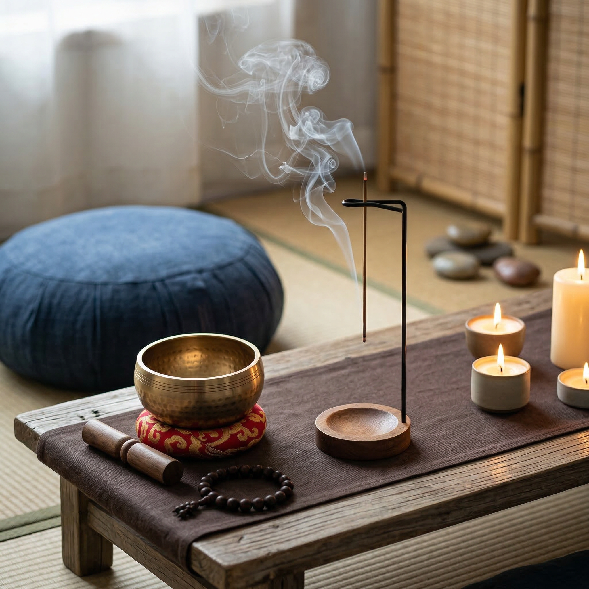Zen Flow Incense Burner