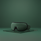 DeepRest 3D Sleep Mask