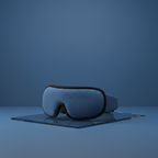 DeepRest 3D Sleep Mask