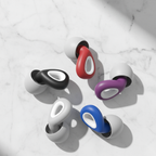 Soft Silicone Earplugs – Noise Cancelling, Sleep, Swimming, Waterproof