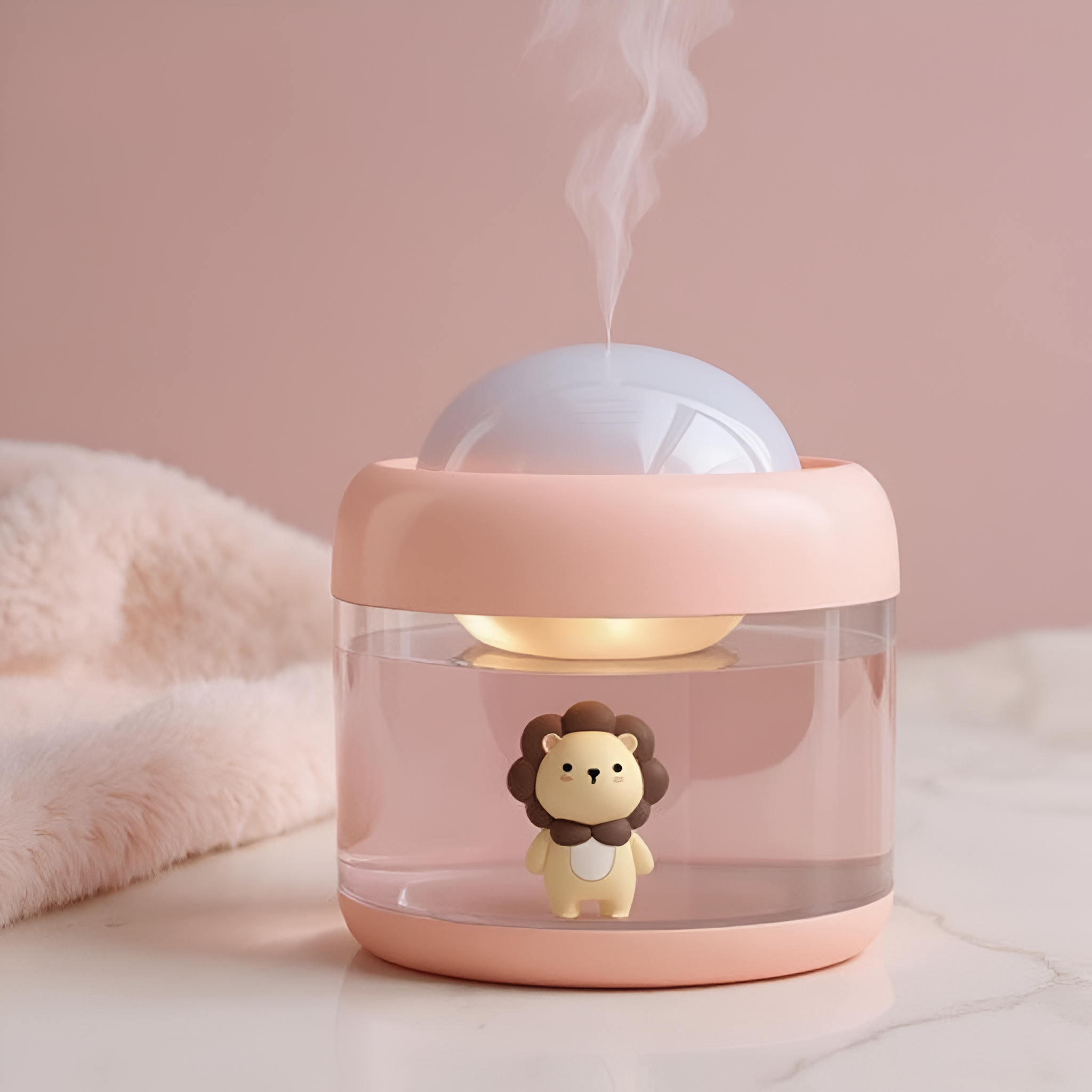 3-in-1 Projection Humidifier & Night Light
