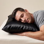 Midnight Luxe Satin Pillowcase Set