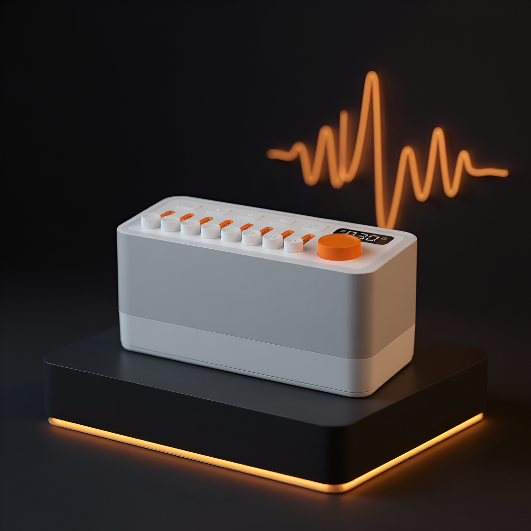 Bluetooth Sleep Sound Machine with RGB Night Light