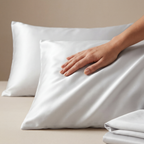 Midnight Luxe Satin Pillowcase Set