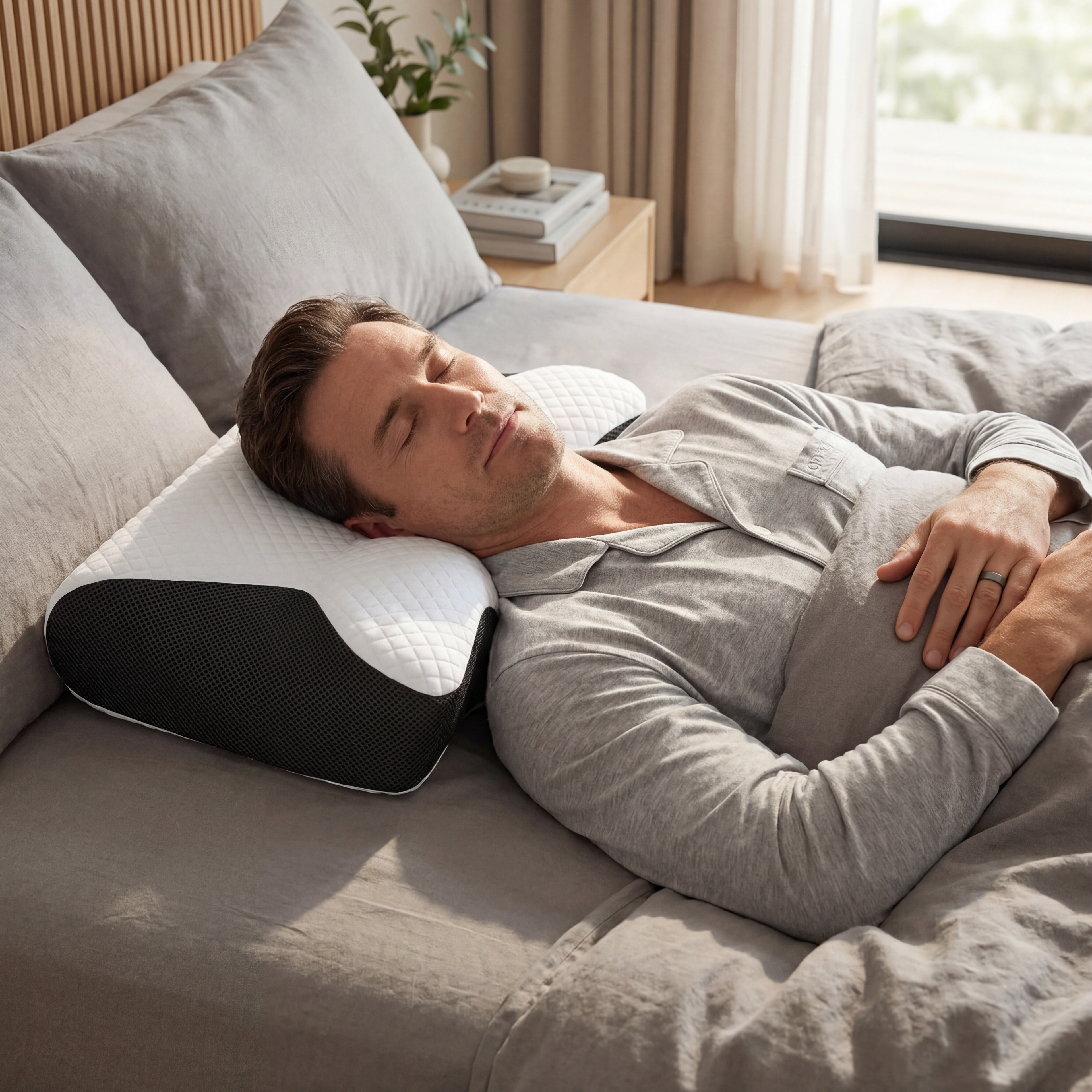 DeepAlign Cervical Pillow