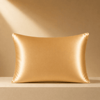 Luxury Mulberry Silk Pillow Case – soft breathable silk pillowcase for better sleep and skin care
