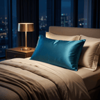 Luxury Mulberry Silk Pillow Case – soft breathable silk pillowcase for better sleep and skin care