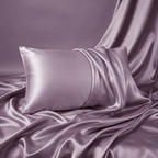 Luxury Mulberry Silk Pillow Case – soft breathable silk pillowcase for better sleep and skin care