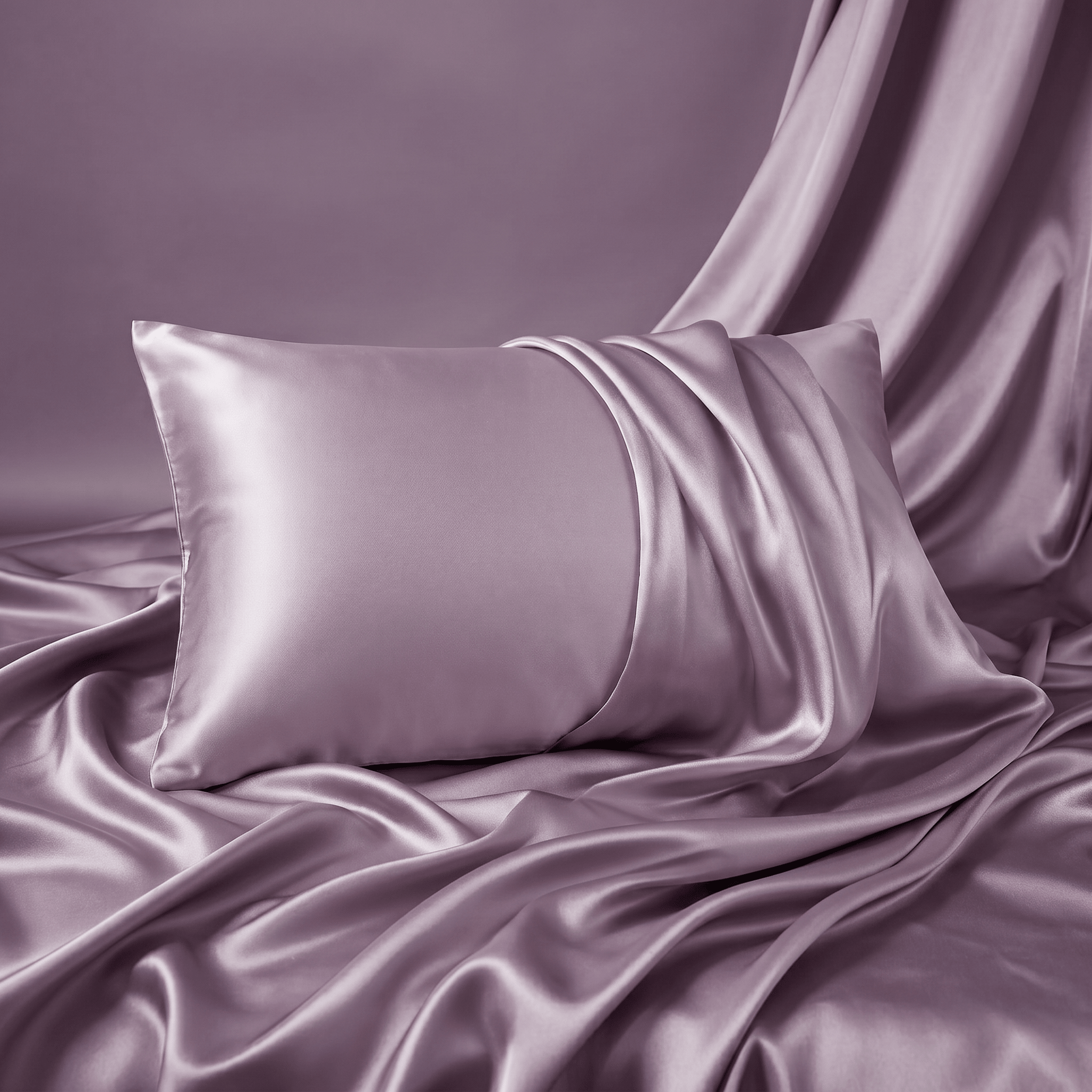 Luxury Mulberry Silk Pillow Case – soft breathable silk pillowcase for better sleep and skin care