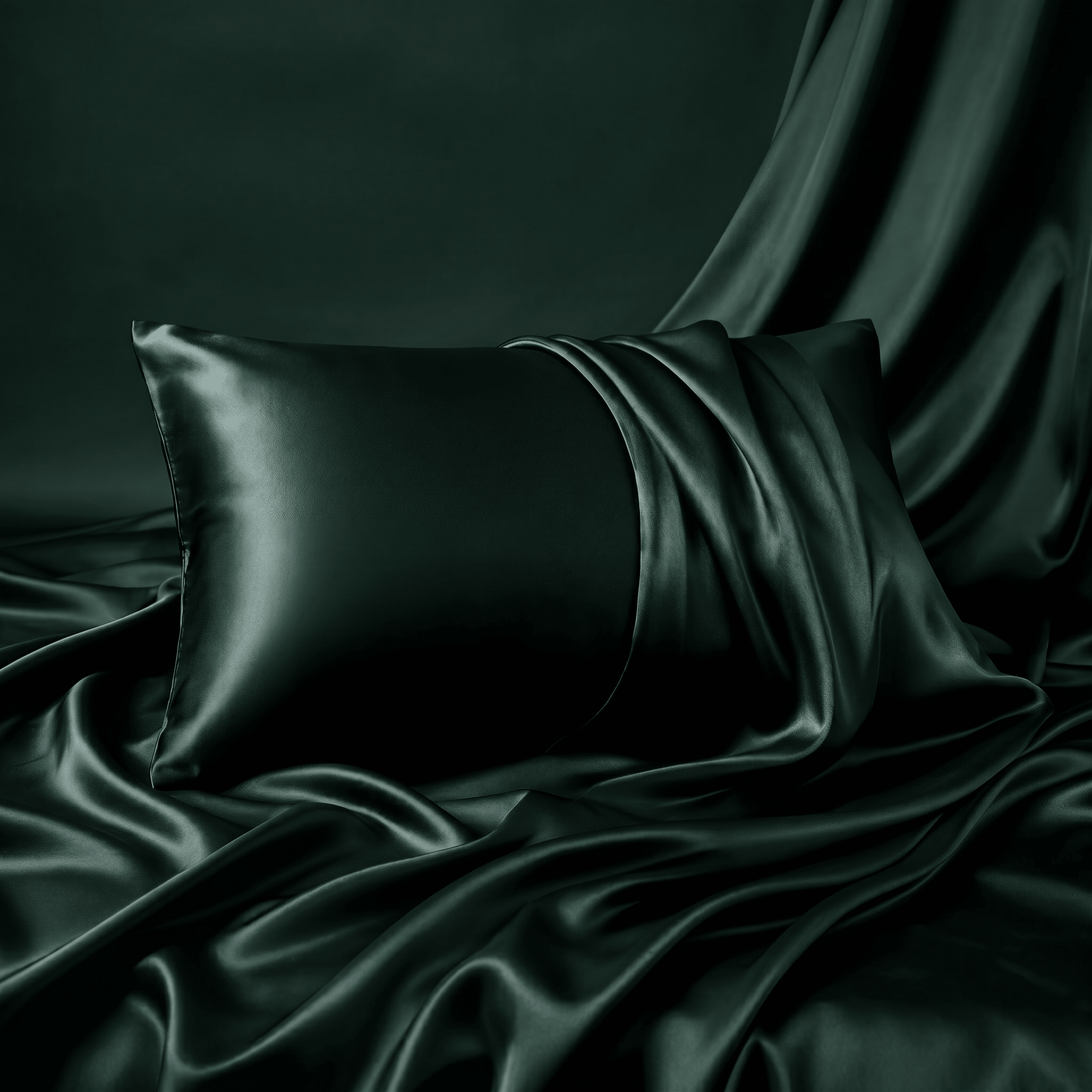 Luxury Mulberry Silk Pillow Case – soft breathable silk pillowcase for better sleep and skin care
