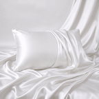 Luxury Mulberry Silk Pillow Case – soft breathable silk pillowcase for better sleep and skin care