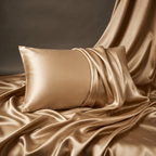 Luxury Mulberry Silk Pillow Case – soft breathable silk pillowcase for better sleep and skin care