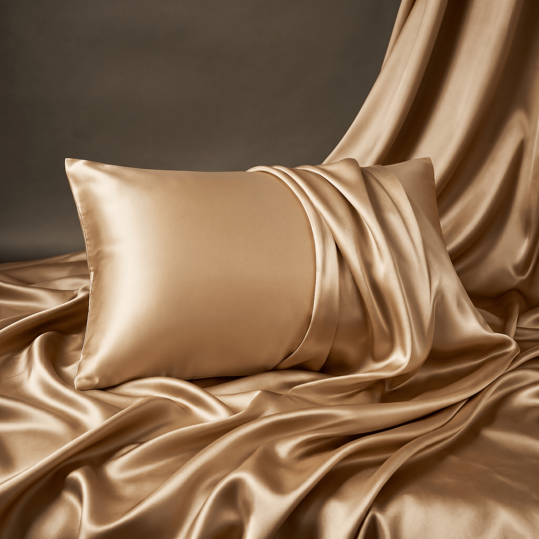 Luxury Mulberry Silk Pillow Case – soft breathable silk pillowcase for better sleep and skin care