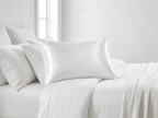Luxury Mulberry Silk Pillow Case – soft breathable silk pillowcase for better sleep and skin care