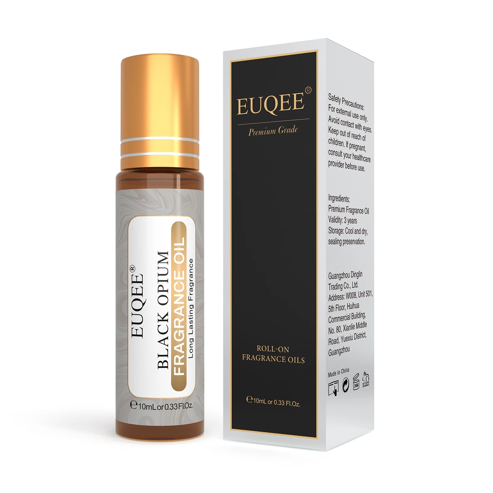 Luxury Perfume Oil Roll-On (10ml)