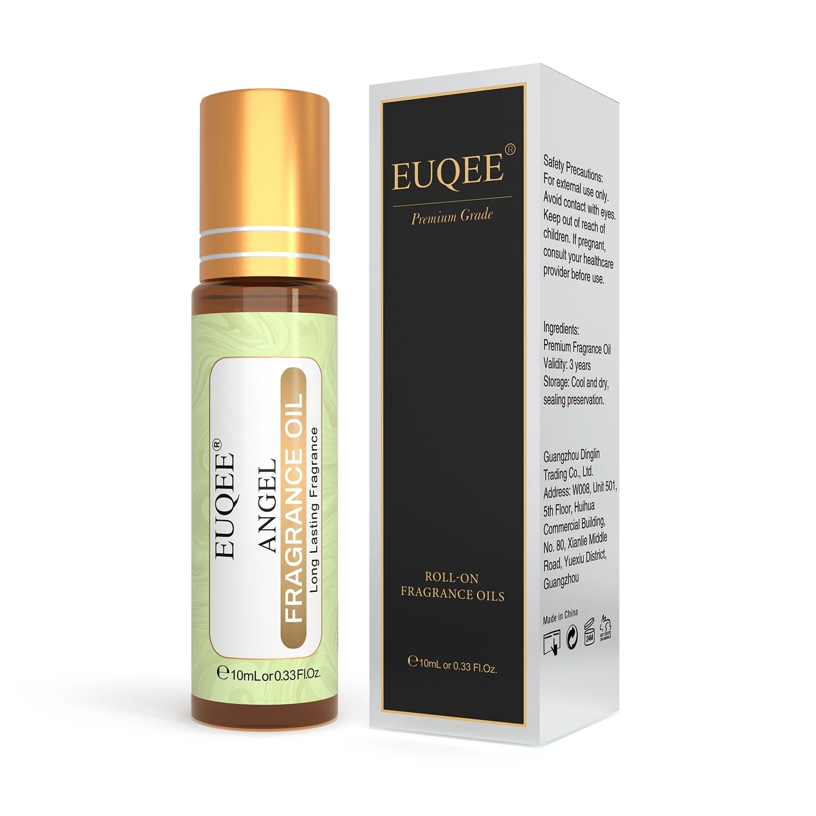 luxury perfume oil roll-on