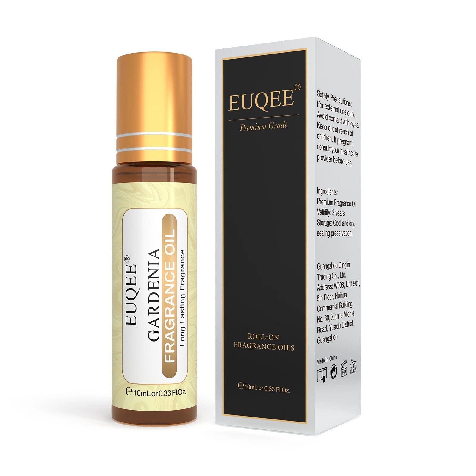 luxury perfume oil roll-on