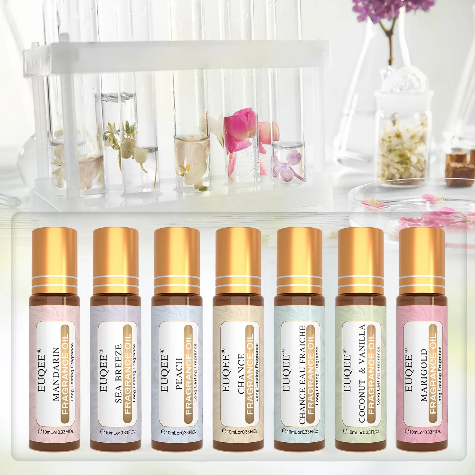 luxury perfume oil roll-on