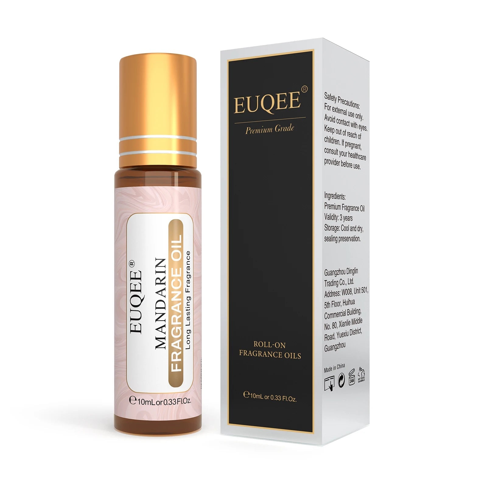 luxury perfume oil roll-on