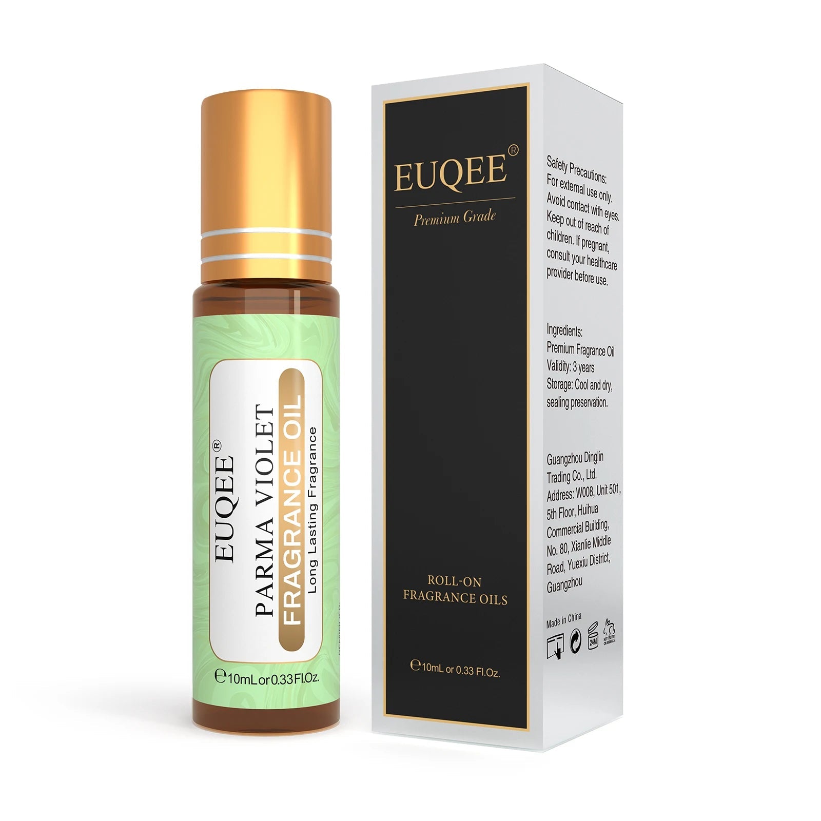 luxury perfume oil roll-on