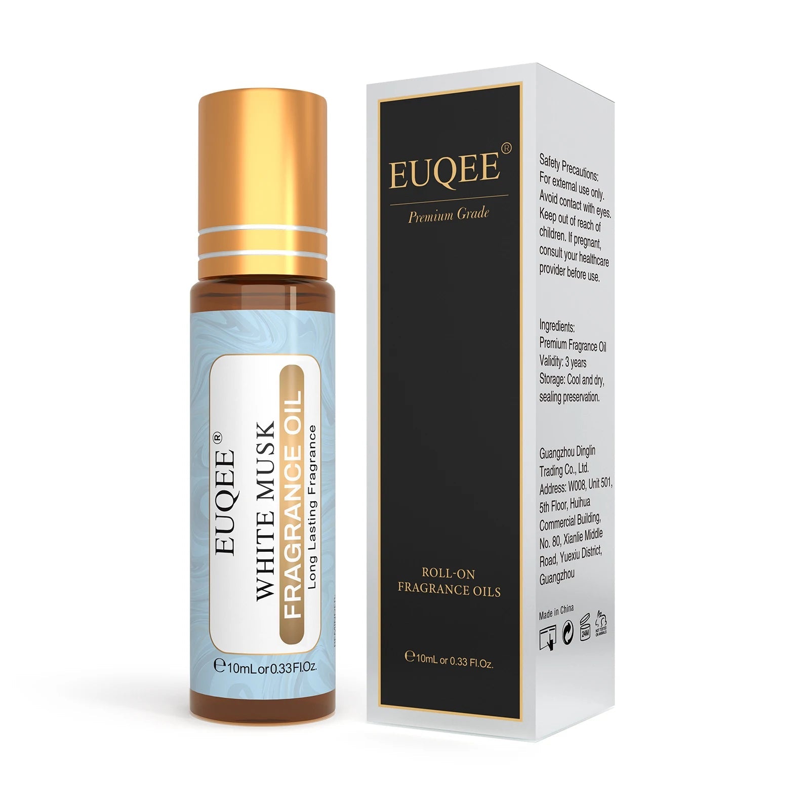 luxury perfume oil roll-on