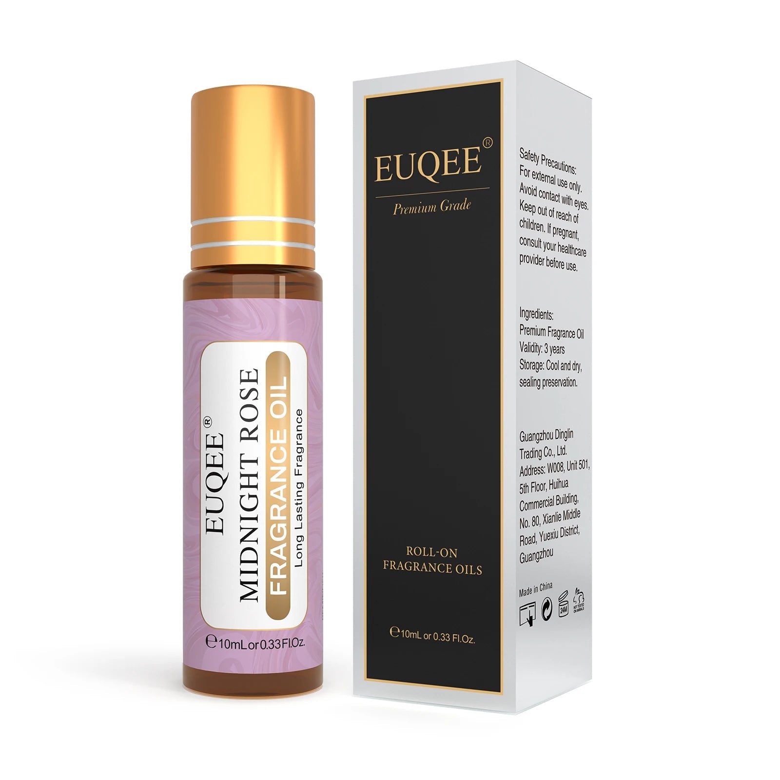 Luxury Perfume Oil Roll-On (10ml)
