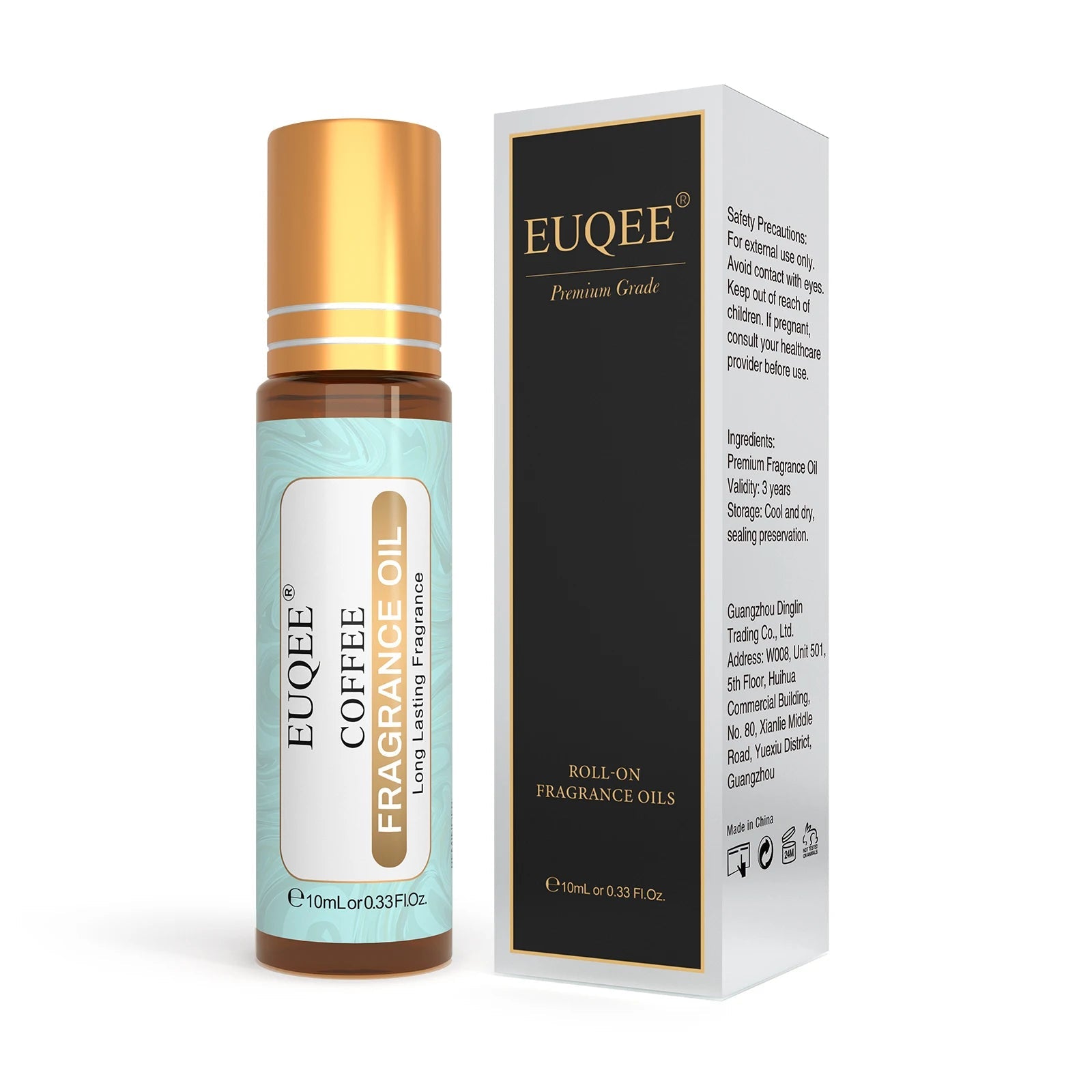 luxury perfume oil roll-on