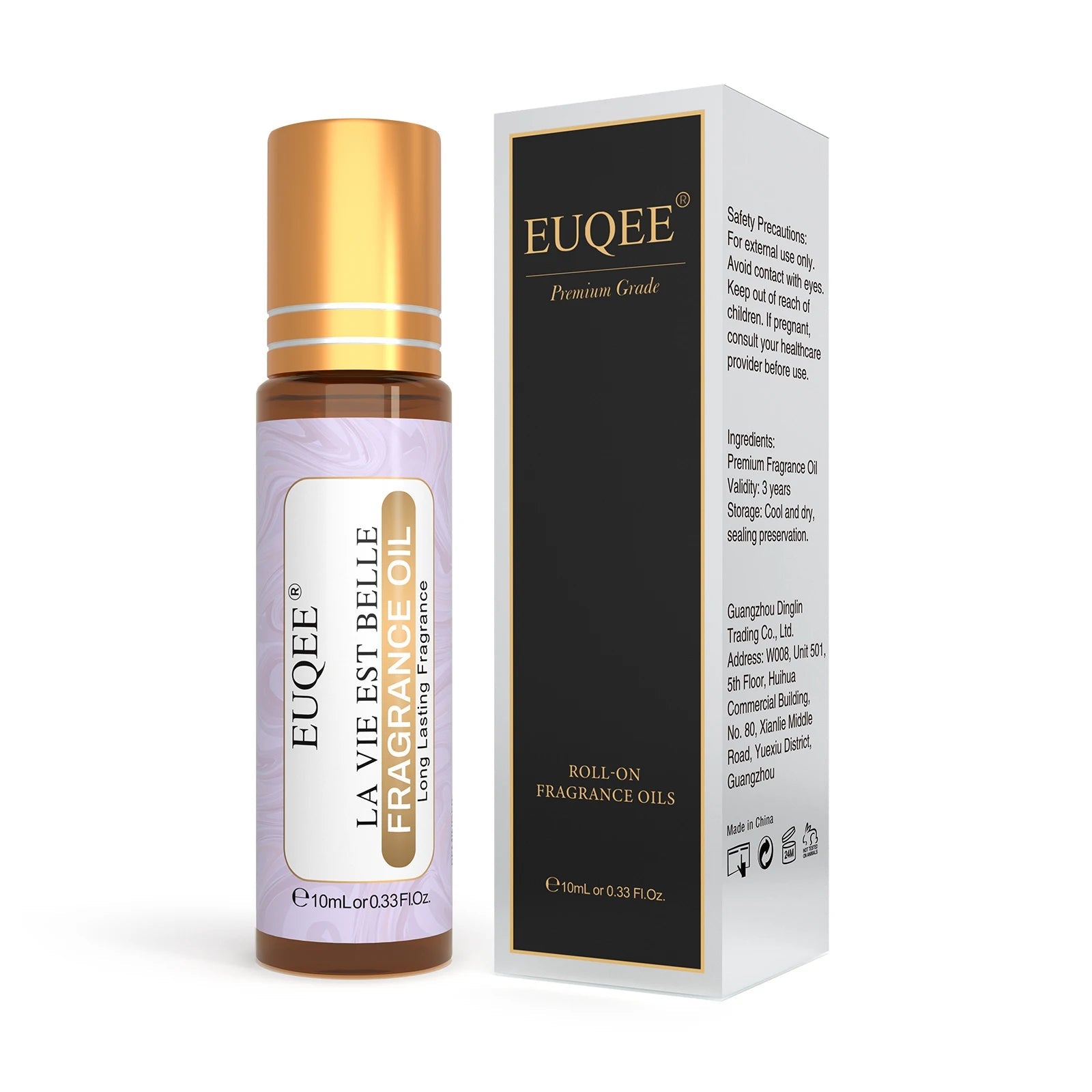 Luxury Perfume Oil Roll-On (10ml)