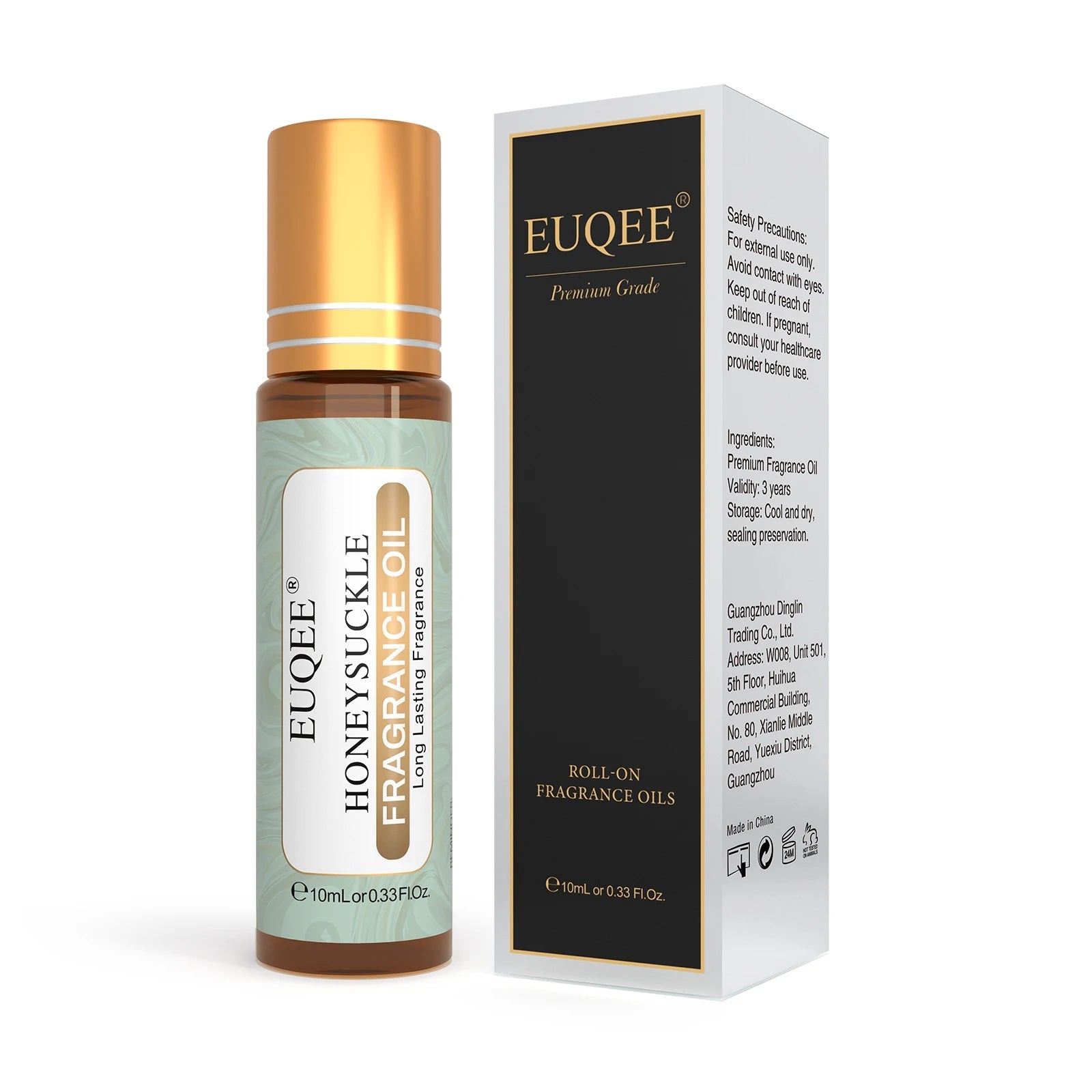luxury perfume oil roll-on