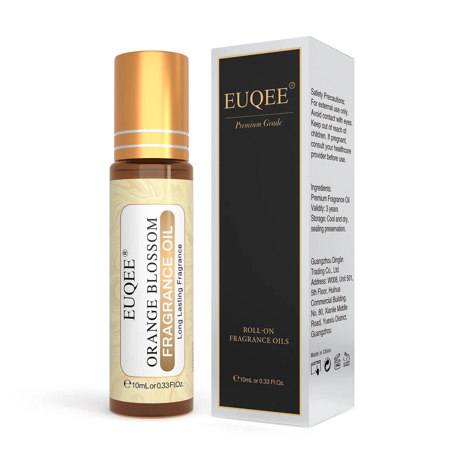 luxury perfume oil roll-on