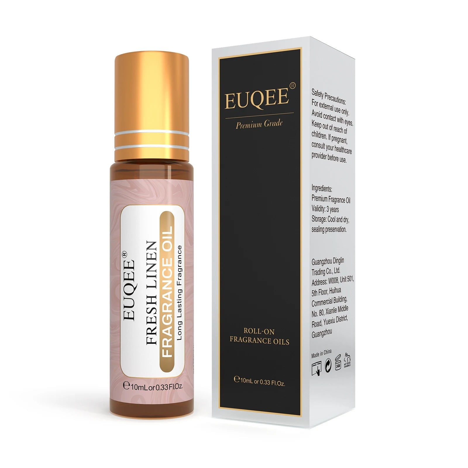 Luxury Perfume Oil Roll-On (10ml)