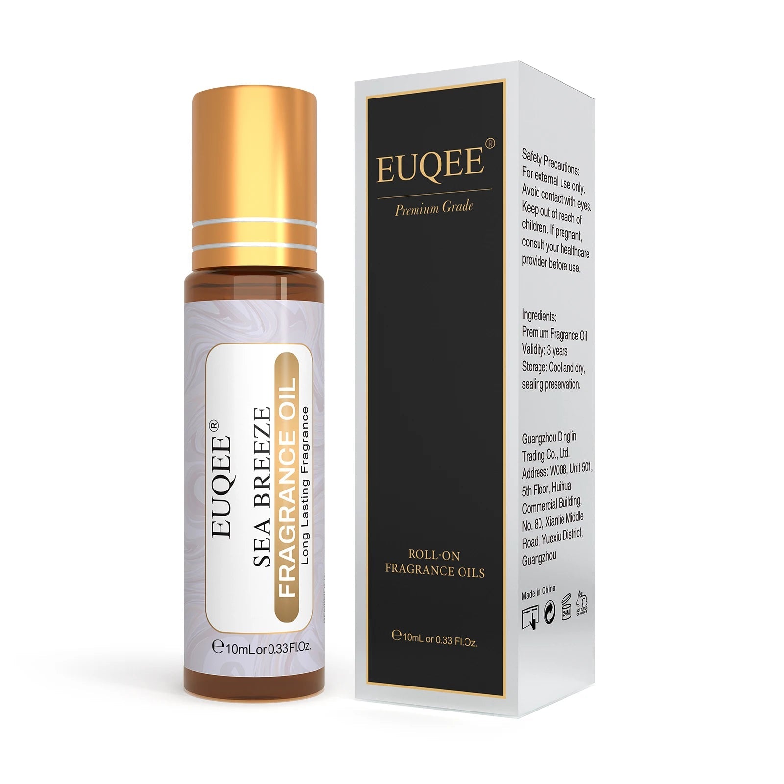 Luxury Perfume Oil Roll-On (10ml)