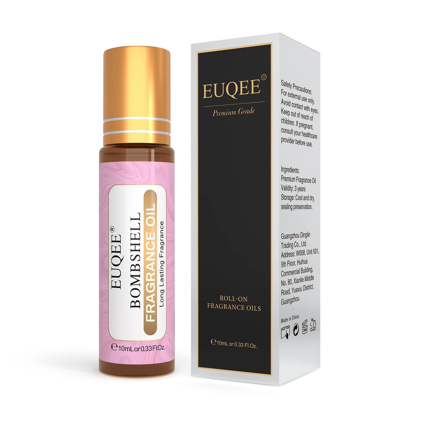 luxury perfume oil roll-on