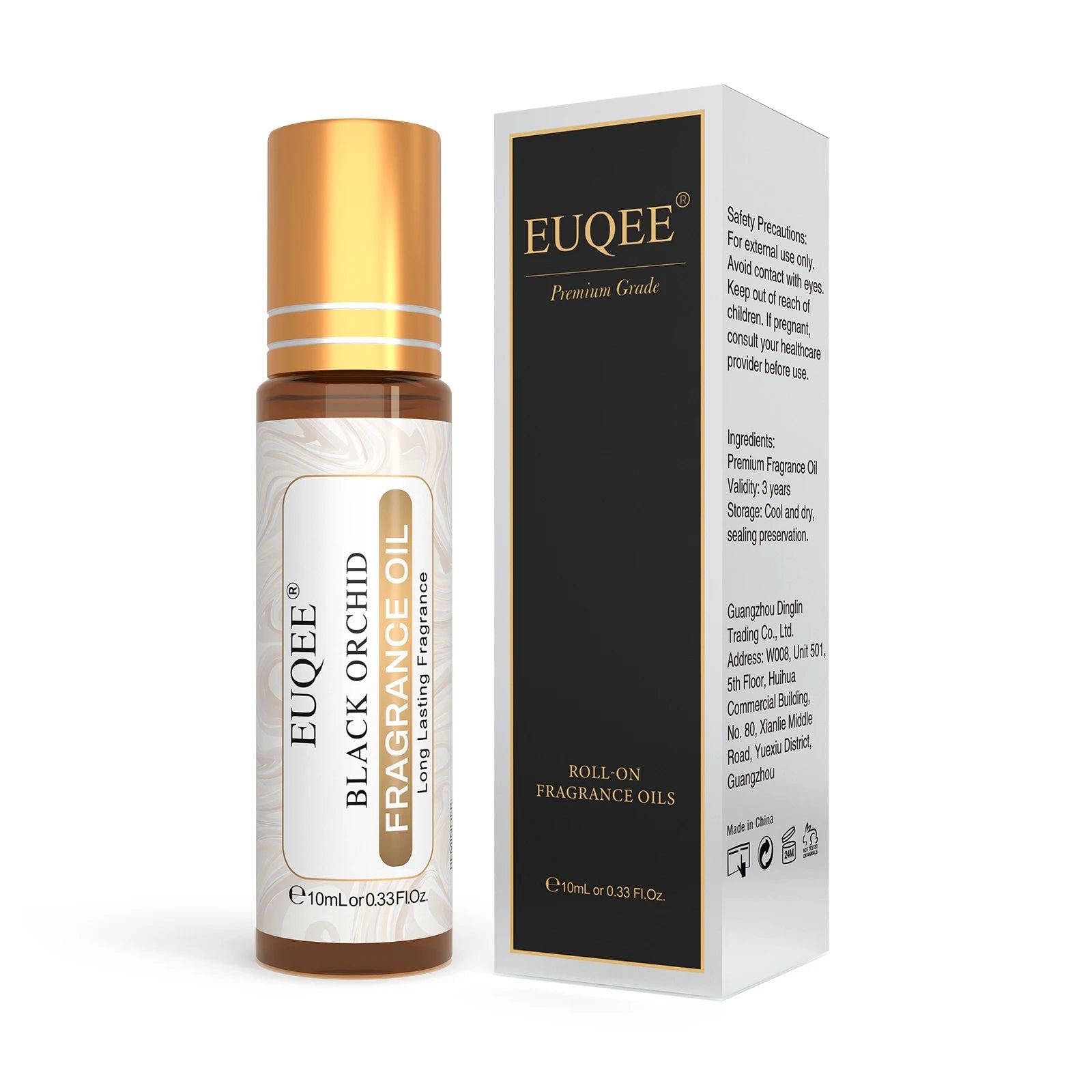 luxury perfume oil roll-on