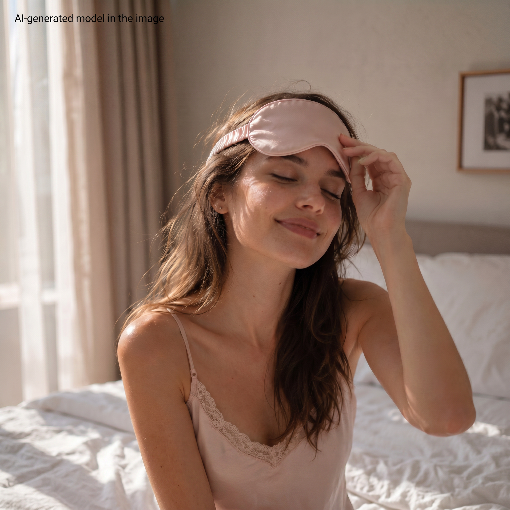 100% Mulberry Silk Sleep Mask