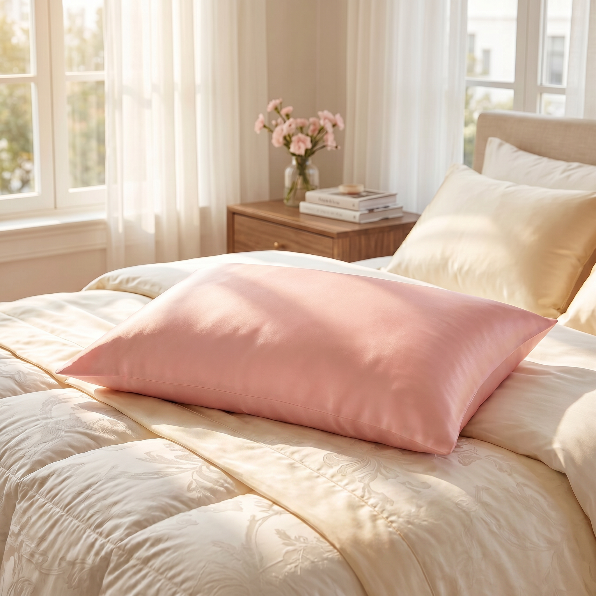 Luxury Mulberry Silk Pillow Case