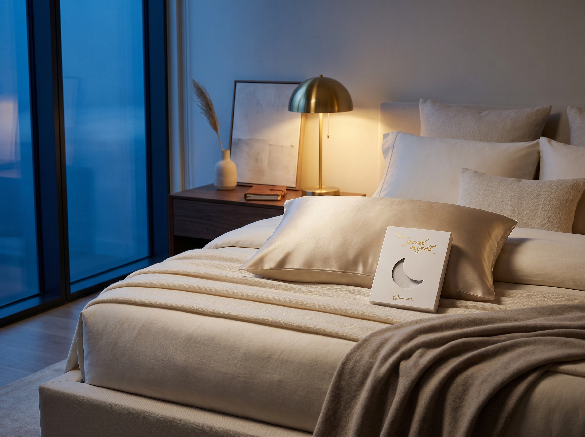 Luxury Mulberry Silk Pillow Case