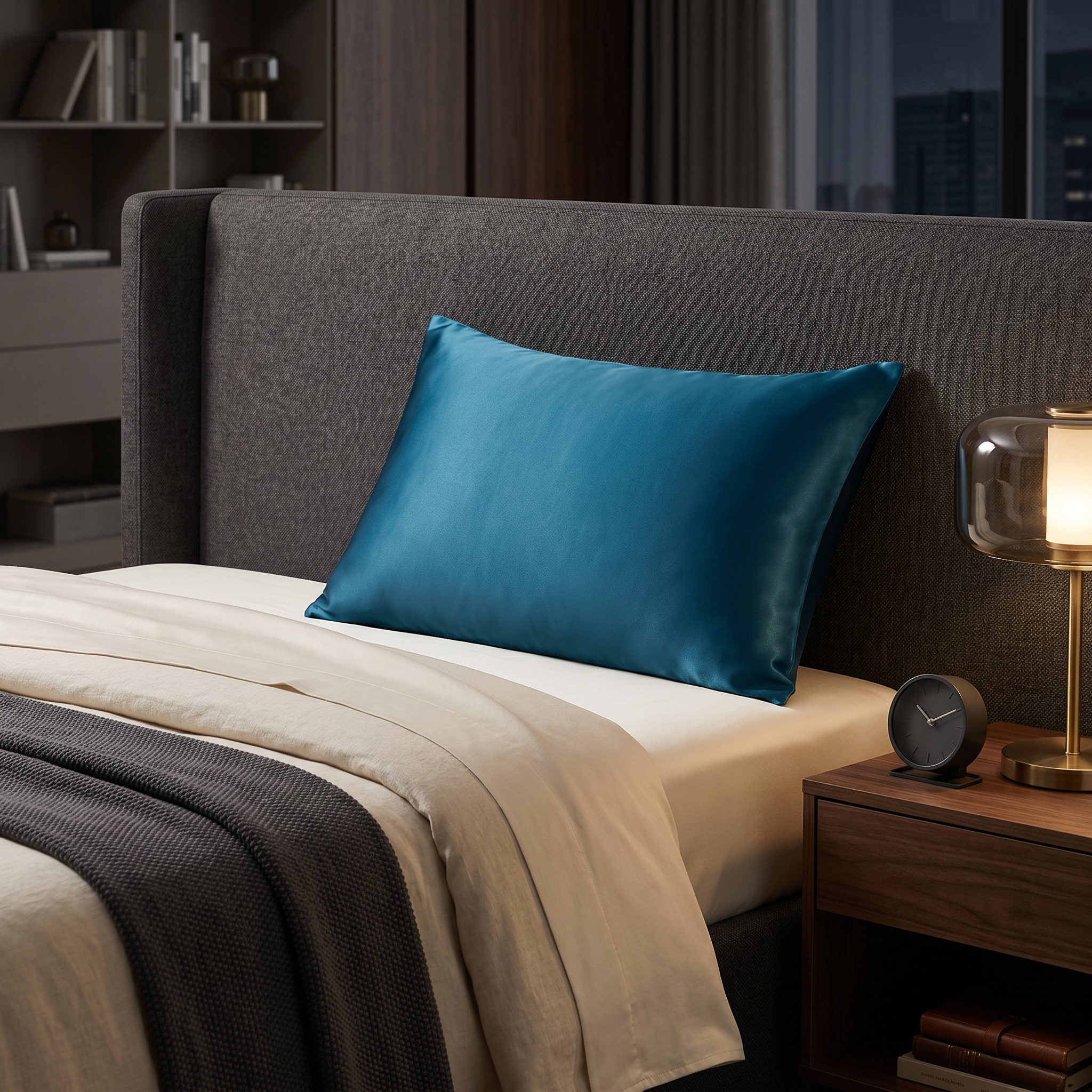Luxury Mulberry Silk Pillow Case