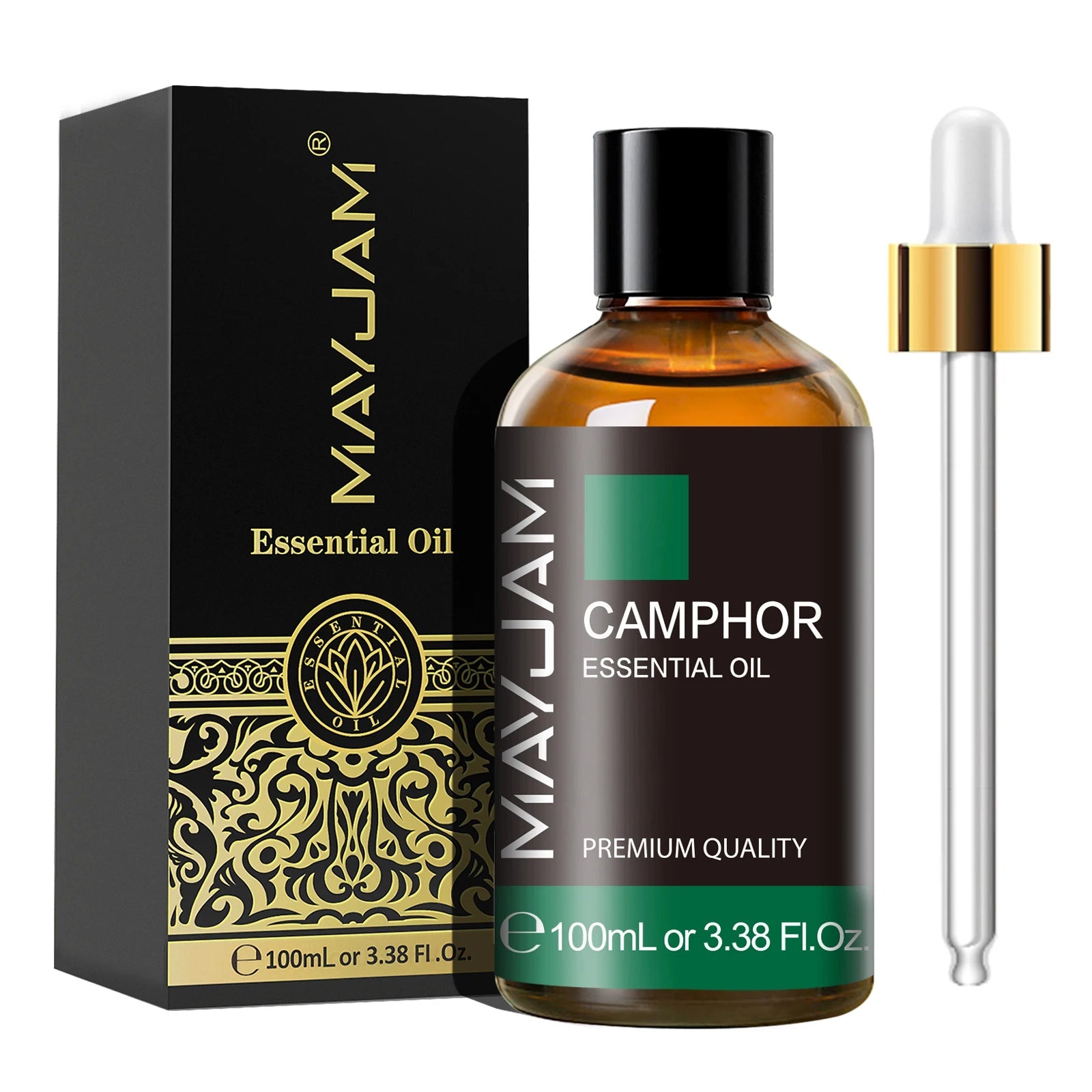 MAYJAM Essential Oil with Dropper – pure aromatherapy fragrance oil for diffusers and DIY use