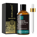 MAYJAM Essential Oil with Dropper – pure aromatherapy fragrance oil for diffusers and DIY use