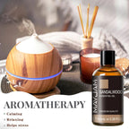MAYJAM Essential Oil with Dropper – pure aromatherapy fragrance oil for diffusers and DIY use