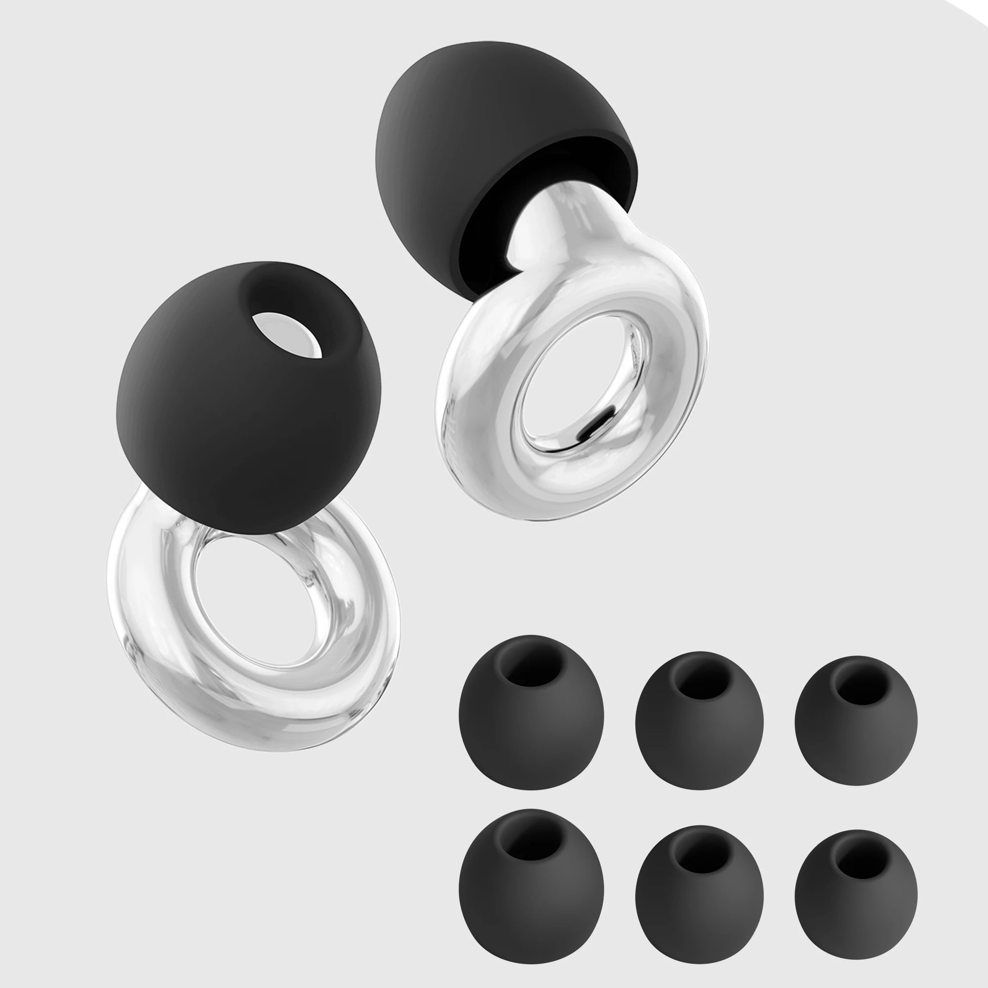 QuietFit Noise-Canceling Sleep Earplugs – comfortable foam earplugs for sleeping and travel