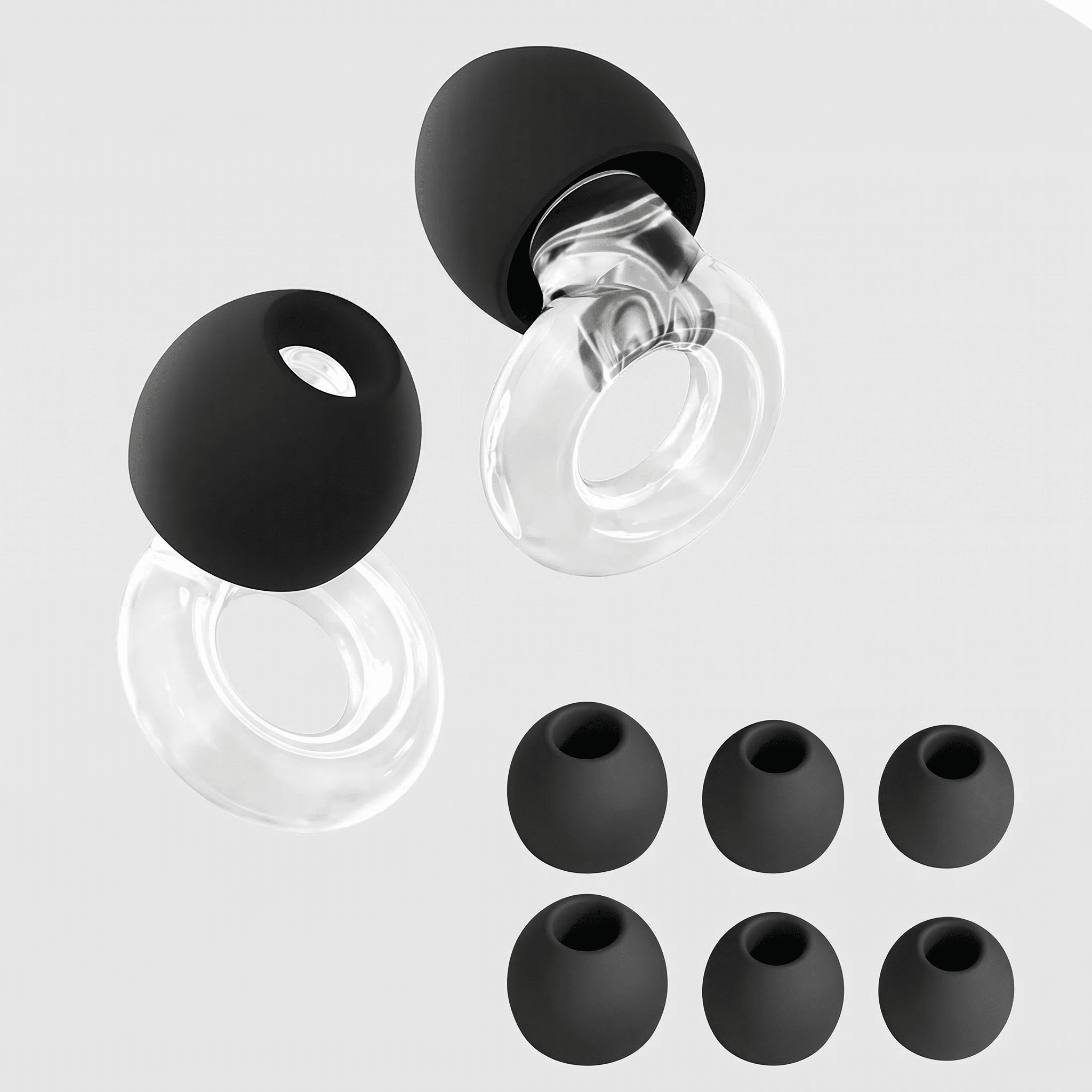QuietFit Noise-Canceling Sleep Earplugs – comfortable foam earplugs for sleeping and travel