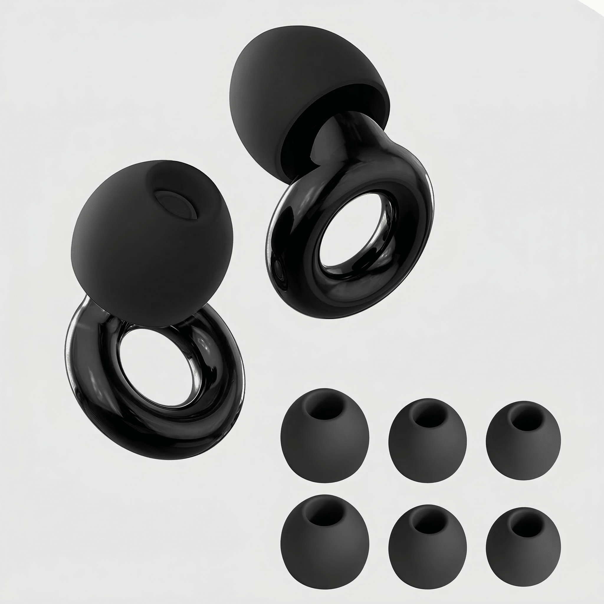 QuietFit Noise-Canceling Sleep Earplugs – comfortable foam earplugs for sleeping and travel