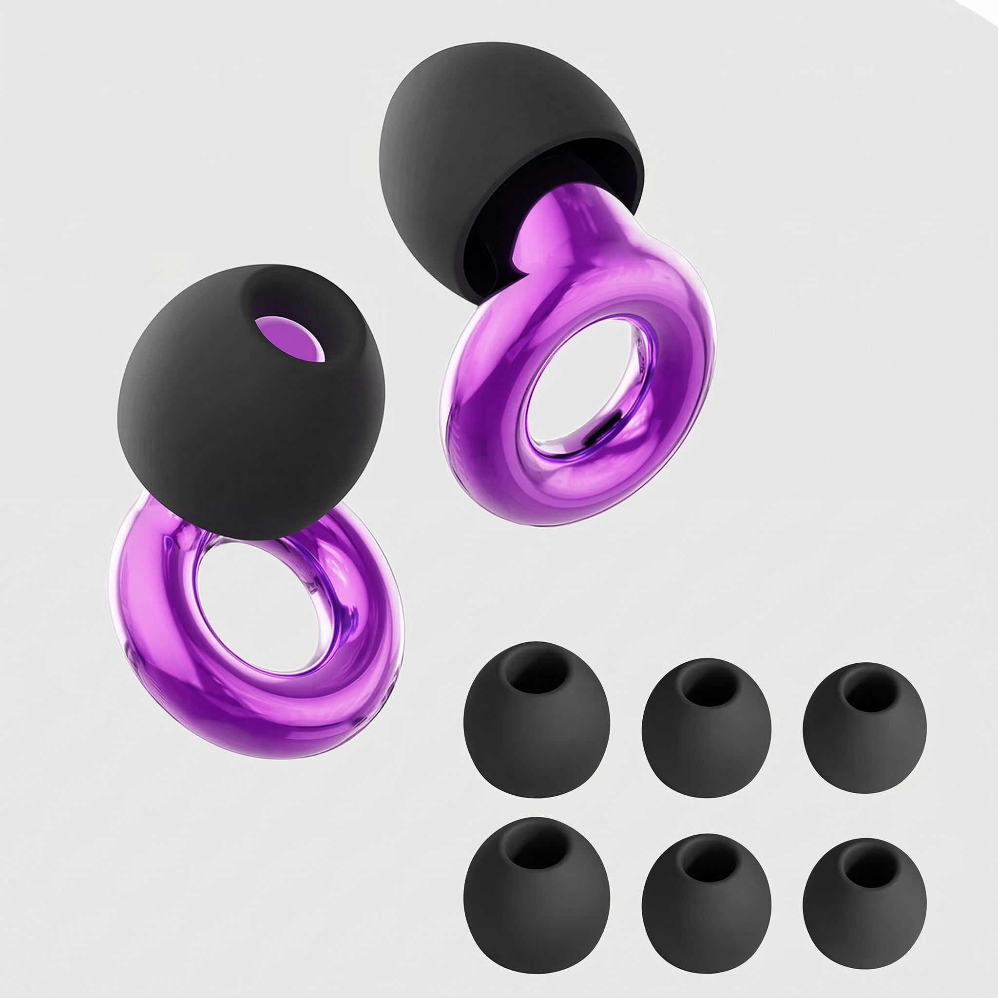 QuietFit Noise-Canceling Sleep Earplugs – comfortable foam earplugs for sleeping and travel